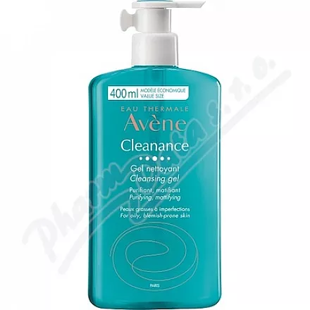 AVENE Cleanance żel oczyszczający 400ml