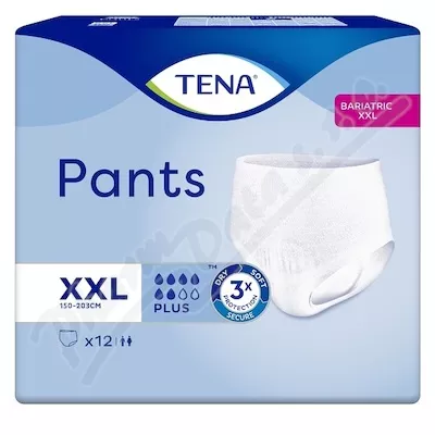 TENA PANTS BARIATRIC PLUS XXL