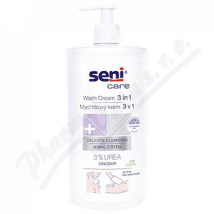 Seni Care Mycí tělový krém 3v1 1000ml