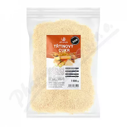 Allnature Cukr třtinový nerafinovaný RAW 1000g
