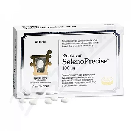Pharma Nord Bioactive SelenoPrecise 100mcg tbl.60