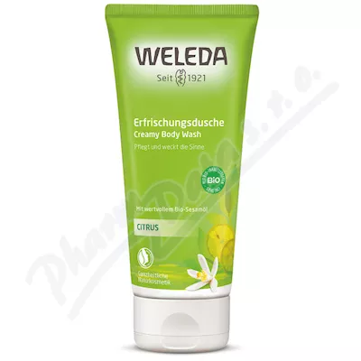 WELEDA sprchový krém Citrusový 200 ml