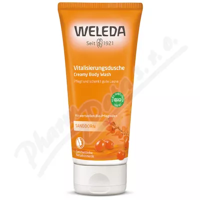 WELEDA sprchový krém Rakytníkový 200 ml