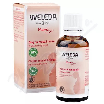 WELEDA Olejek do masażu krocza 50ml