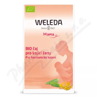 WELEDA Čaj pro podporu kojení (porcovaný 20x2g)40g