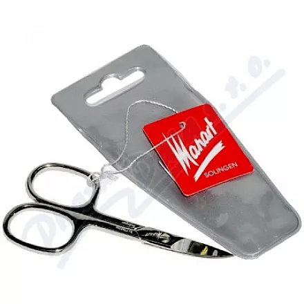 Zakrzywione nożyczki do paznokci SOLINGEN 400