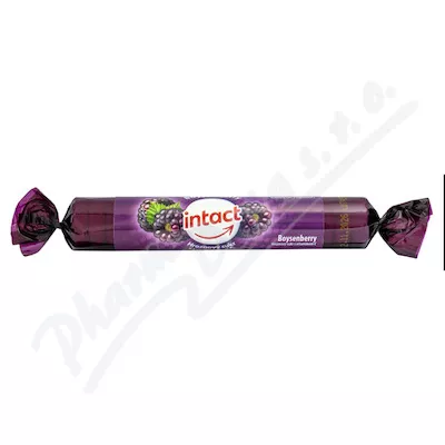 Intact hroznový cukr s vitaminem C Boysenberry 40g
