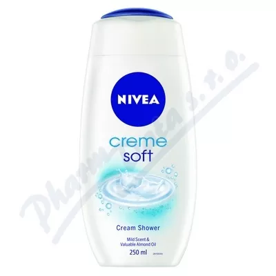 NIVEA Shower sprch.gel Creme Soft 250ml č.80802