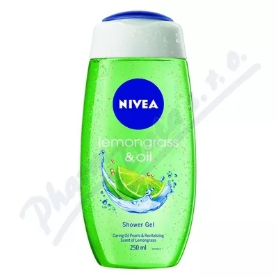 NIVEA Shower sprch.gel Lemon&Oil 250ml č.81067