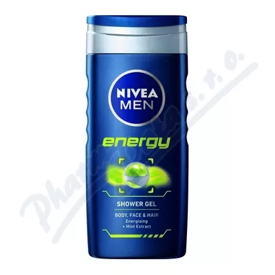 NIVEA Shower sprch.gel pro muže Energy250ml č80803