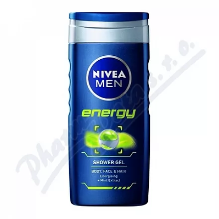 NIVEA MEN żel pod prysznic Energy 250ml 80803