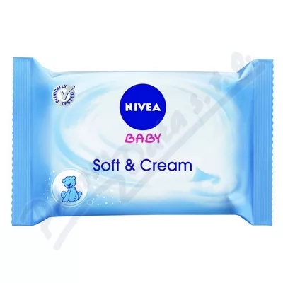 NIVEA Baby Soft-Creme čist.ubrous.ces.b.20ks 80506