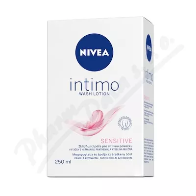 NIVEA Intimo Sensitive sprch.emulze 250ml č.81051