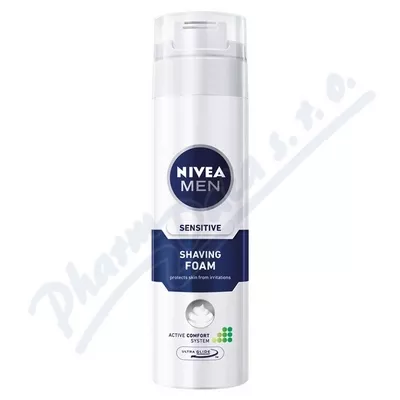 NIVEA MEN Sensitive pianka do golenia 200ml 81720