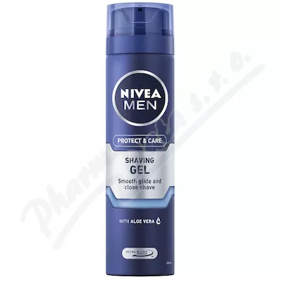 NIVEA MEN Original Łagodny żel do golenia 200ml 81760