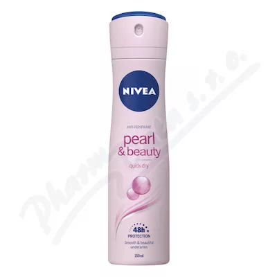 NIVEA Deo sprej Pearl+Beauty AP 150ml č.83731