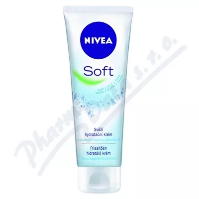 NIVEA Soft krém tuba 75ml 89057