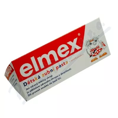 Elmex dětská zubní pasta 50ml
