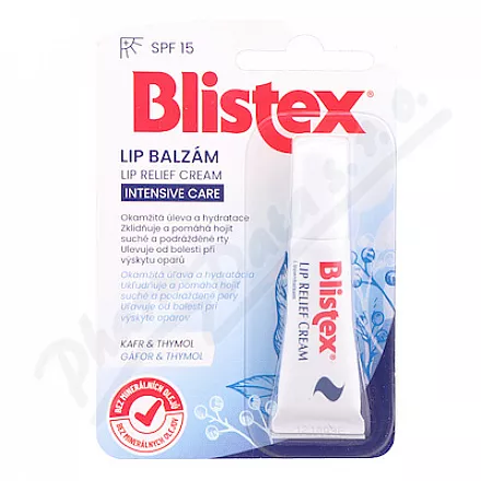 Blistex balzám na rty Intensive care SPF15 6ml