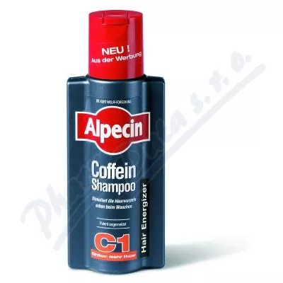 ALPECIN Hair Energizer-Coffein Shampoo C1 250ml