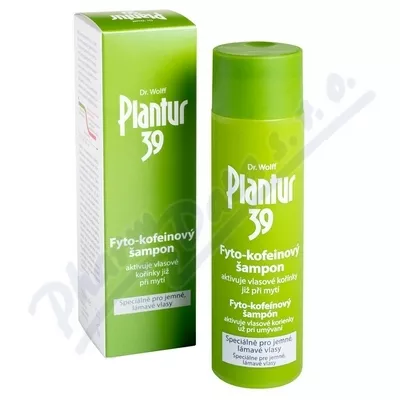 Plantur39 Phyto-caffeine szampon do włosów cienkich 250ml