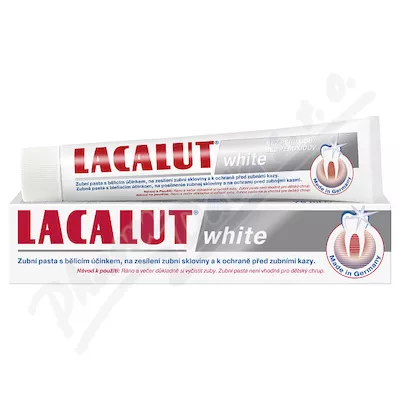 Lacalut White pasta do zębów 75ml