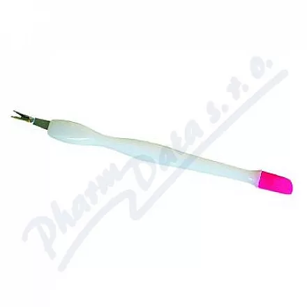 SOLINGEN S239 Skórzany widelec z patyczkiem do manicure