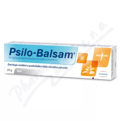 Psilo-balsam 10mg/g żel 20g