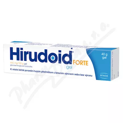 Hirudoid Forte 445mg/100g żel 40g