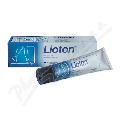 Lioton 1000IU/g żel 100g