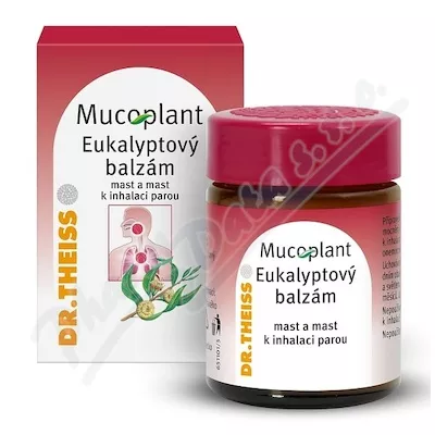 MUCOPLANT EUKALYPTOVÝ BALZÁM