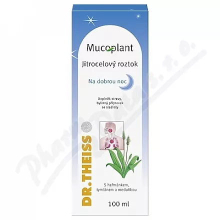 Mucoplant Sea Buckthorn Solution Goodnight 100ml