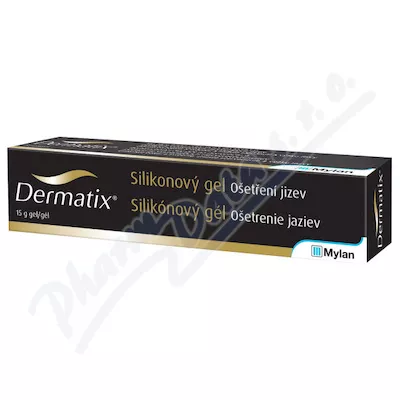 Dermatix Silikonový gel na úpravu jizev 15g