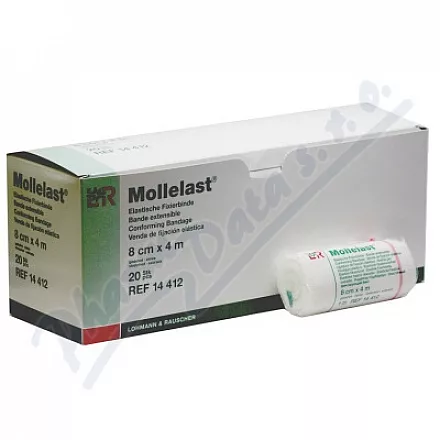 Mollelast 8cmx4m w celofanie 1szt