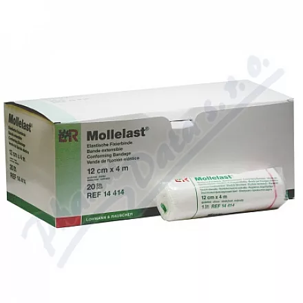 Mollelast 12cmx4m w celofanie 1szt