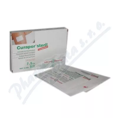 NÁPLAST HYPOALERGENNÍ CURAPOR TRANSPARENT STERILNÍ