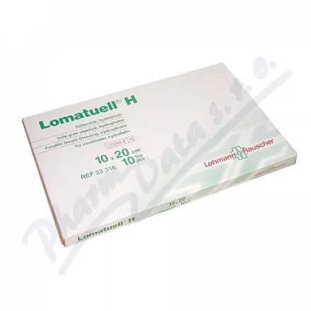 Lomatuell H 10x20cm 10szt sterylny