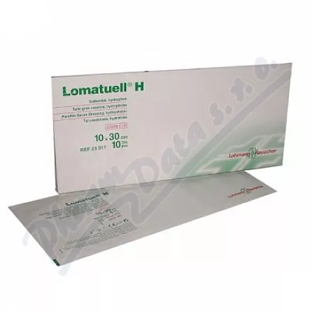 LOMATUELL H - STERYLNY OLEISTY TIUL, 10 CM X 30 CM