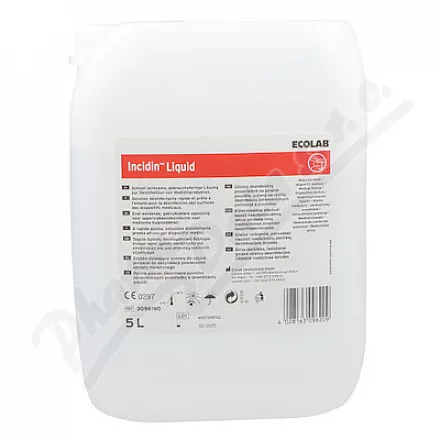 Incidin Płyn do szybkiej dezynfekcji powierzchni 5l