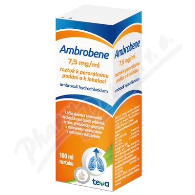 Ambrobene sol.100ml 7.5mg/ml