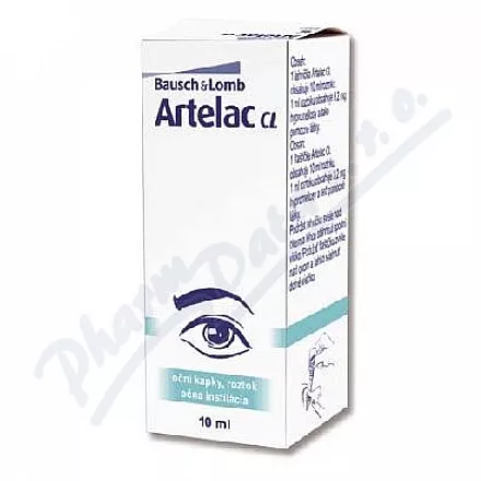 Artelac CL oční kapky 10ml Bausch&Lomb