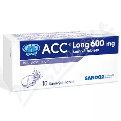 ACC Long 600mg tbl.eff.10