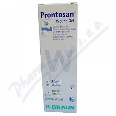 B. Braun Prontosan żel na rany 30ml CENT 400516