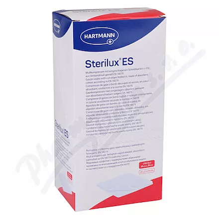 Gáza kompr.ster.Sterilux ES 10x20cm 25x2ks
