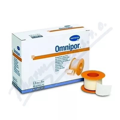 Omnipor włókninowy plaster 5cmx5m 1szt