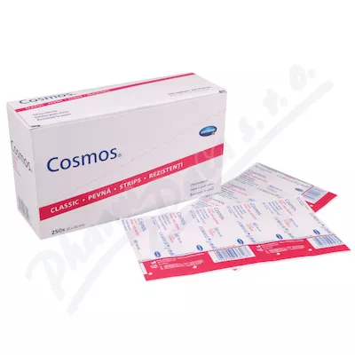 Rychloobvaz Cosmos Strips 6cmx2cm/50x5ks