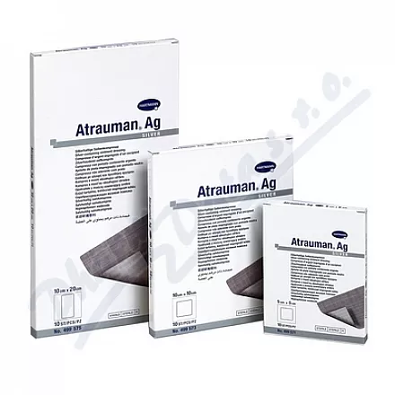 Kompres Atrauman AG ster.10x10cm 10szt
