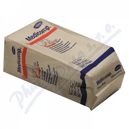 Kompres Medicomp nester.5x5cm 100szt 4218215