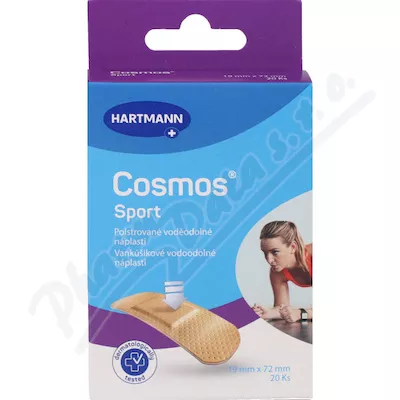 COSMOS plastry sportowe 19x72mm 20szt