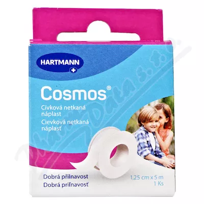 Náplast COSMOS POR 1.25cmx5m 1ks